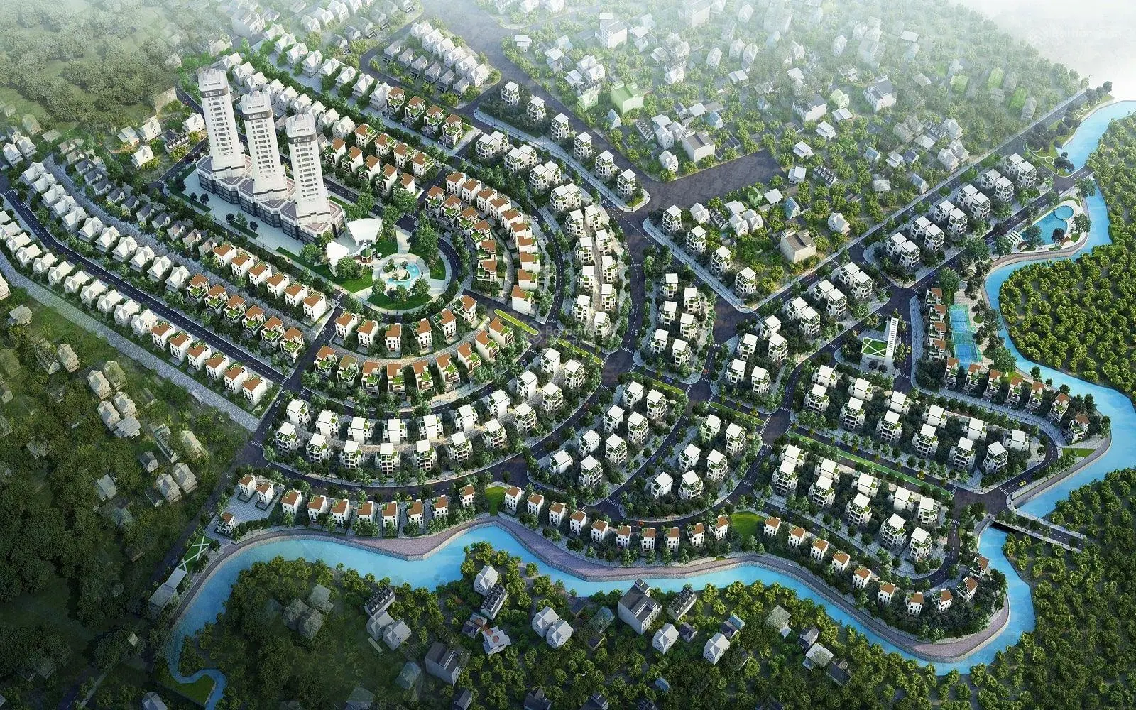 Bán lô đất 54m2 Hoa hậu Phú Cát City, mặt tiền 5,2m kinh doanh sầm uất