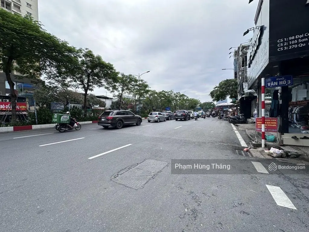 Bán nhà mặt phố Vân Hồ 3, Hai Bà Trưng. Dòng tiền gần 100tr, 60m2 7 tầng, MT 4,5m, thang máy vỉa hè
