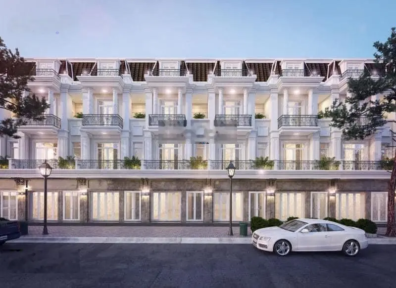 Nhà phố liền kề, biệt thự, shophouse, dự án khu đô thị sinh thái Chánh Mỹ - Thủ Dầu Một