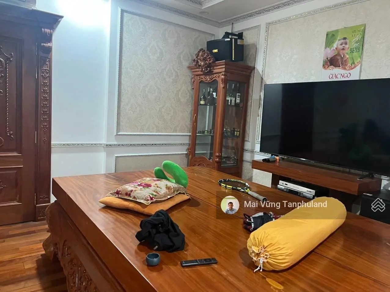 Bán căn biệt thự góc 2 mặt tiền đẹp - Phường Tân Quý, Quận Tân Phú (3 lầu + sân thượng)
