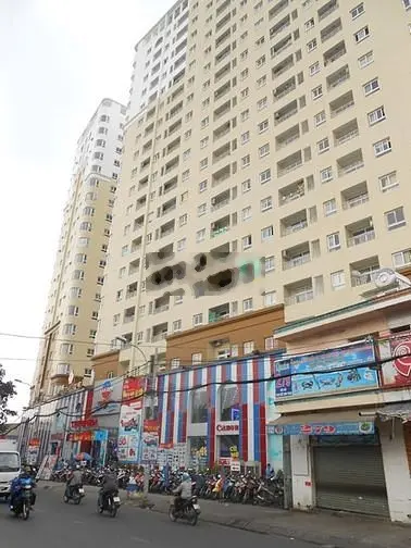 Bán căn hộ Âu Cơ Tower, DT 56m2, để lại NT, giá 2,3 tỷ, SH riêng.