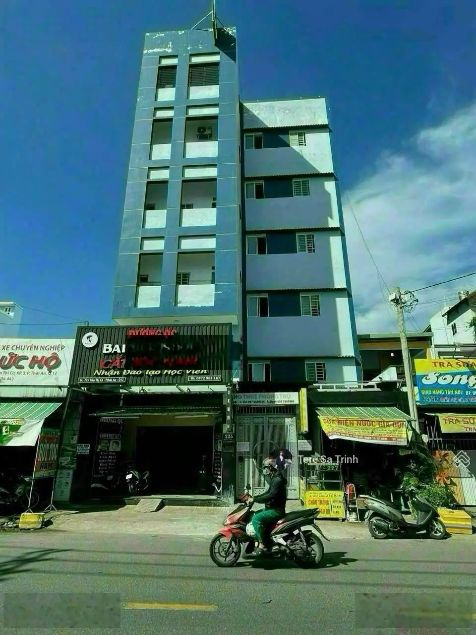 Bán Toà MTKD ngay Điện Biên Phủ - Quận 1(20x36m) hầm 10 lầu HĐT: 12 tỷ/năm PCCC đầy đủ, giá: 210 tỷ