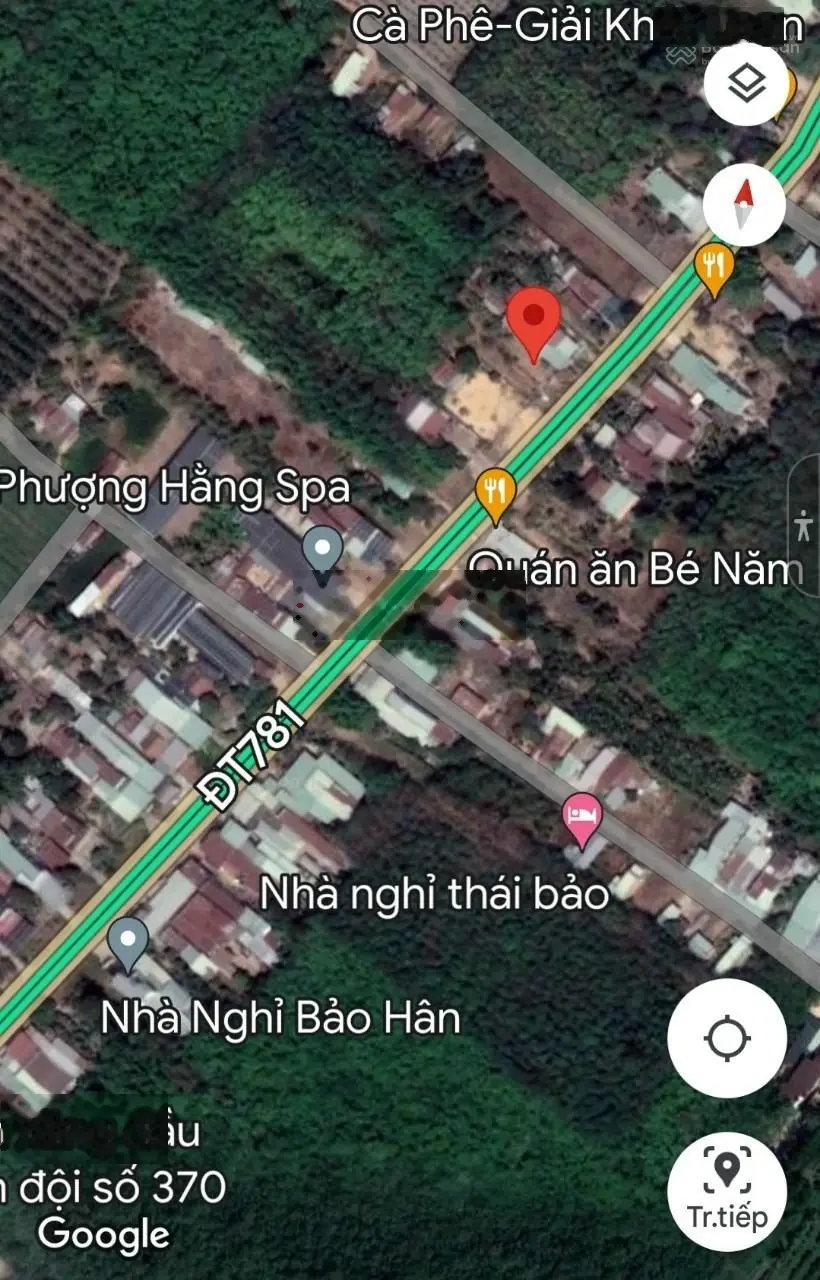 Chính chủ bán nhanh lô mặt tiền Tỉnh Lộ DT781, Tây Ninh - đất rộng giá rẻ, sẵn sàng giao dịch