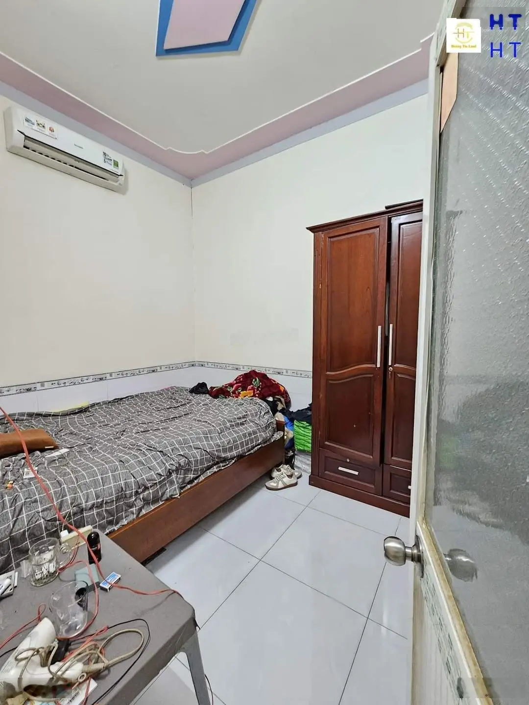 2,7 tỷ TL, 60m2(4x15), nhà MTKD 1trệt 1lầu, cách chợ 200m, gần ngã tư Miếu Ông Cù 500m