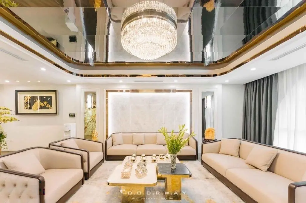 Bán nhà vip phố nghĩa tân -thang máy - vỉa hè -dt 70m .9 tầng .mt 6m .giá 37 tỷ.dòng tiền khủng
