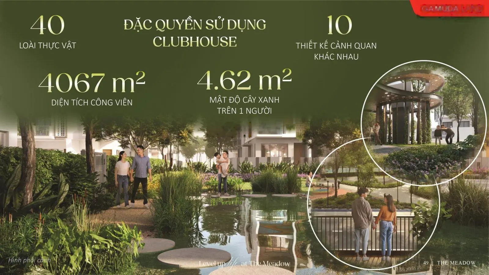 Khan hiếm với 212 căn nhà phố The Meadow, chiết khấu 500 triệu, có trường mầm non, hồ bơi, bảo vệ