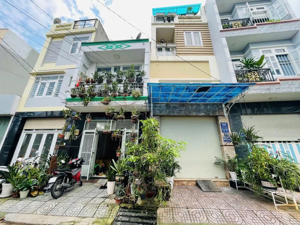 Bán gấp nhà 1 trệt 1 lầu 3PN 2WC. Mặt tiền Đường Số 10 - P. Linh Tây - DT 55m2