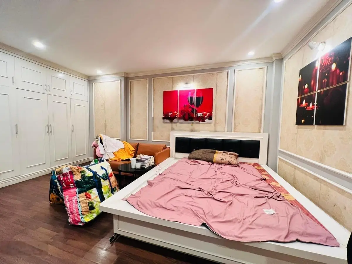 Bán nhà hoa hậu phố Thái Thịnh - Đống Đa kinh doanh đỉnh, ô tô đỗ cửa 60m2x6T 4mMT 11.5 tỷ có TL