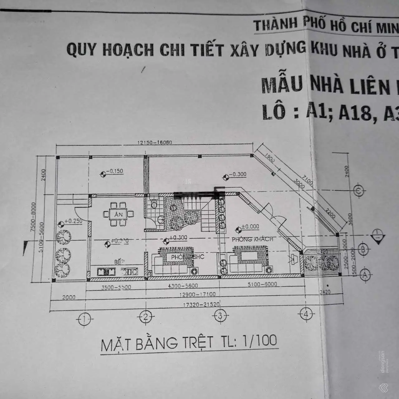 Đất 2 MT ngay Liên Phường Q9. Liền kề DA Classia Khang Điền và Global City - 9,5 tỷ - 157,9 m2