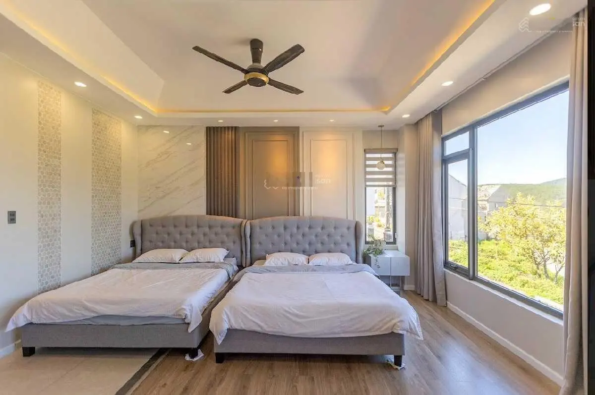 Villa hiện đại view rừng thông An Sơn 218m2 ngang 8m 2 tầng đã hoàn công đang có HĐ thuê 30tr/tháng