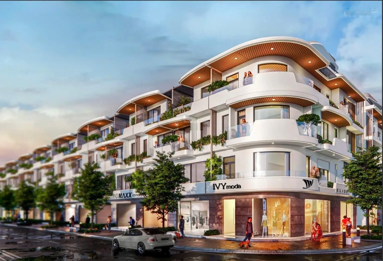 Elysia complex mặt sông Hàn giá chỉ từ 7.7 tỷ