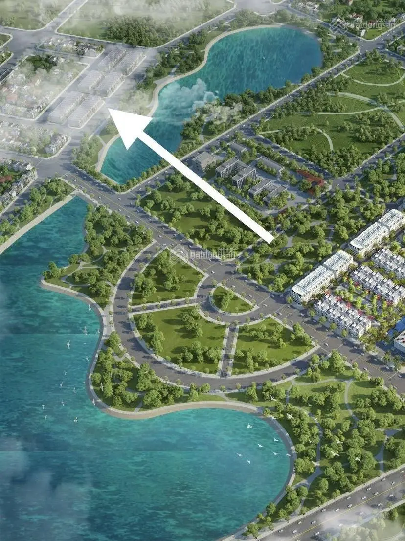 Liền kề Hải Phát mặt hồ, đường 30m, Trâu Quỳ, DT: 90m2 giá: 31 tỷ. LH: 0867 219 ***