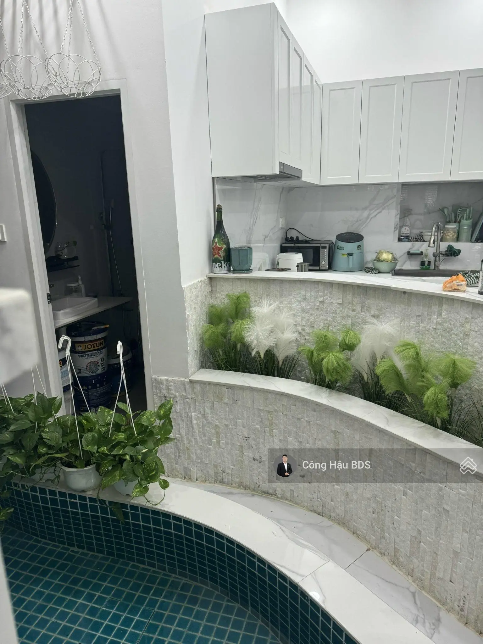 Nhà Trệt Lầu Thiết Kế Hiện Đại. Gần QL 1K. Sát Làng ĐHQG Tp.HCM. DT: 68.8M2 (6x 11.5m). Giá: 5.5 Tỷ