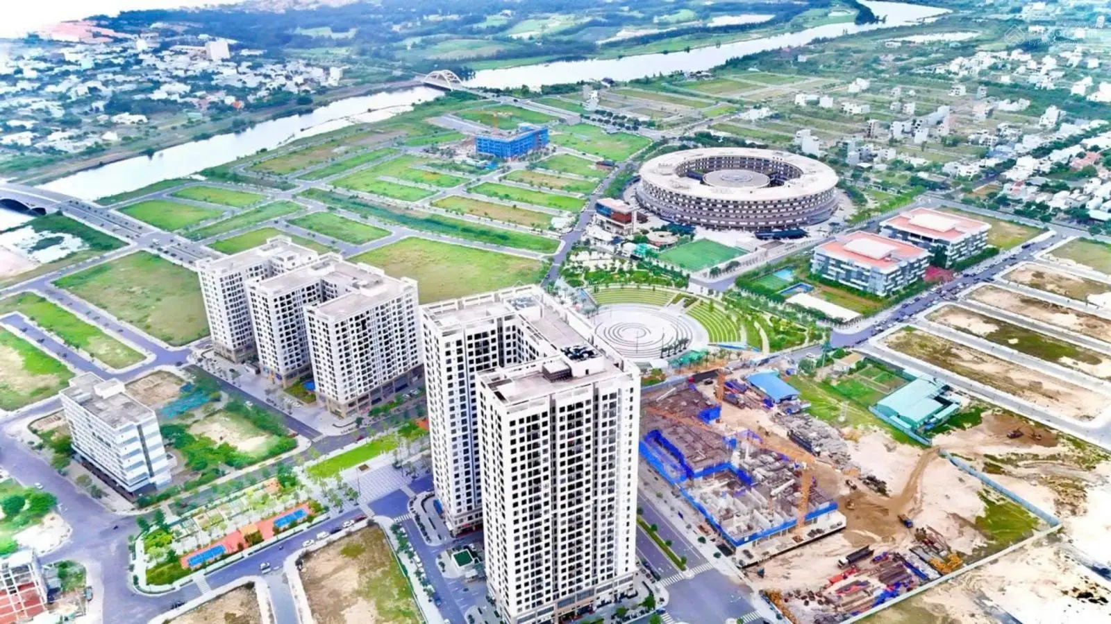 Mở bán giai đoạn 1 dự án fpt plaza 3 - đà nẵng