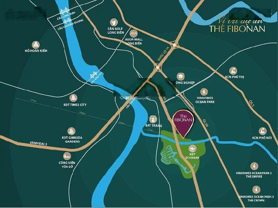 Qũy ngoại giao, giá đầu tư siêu tốt dự án Fibonan KĐT Ecopark 4,x căn 3PN 3x nhỏ căn 2PN 0904 563 ***