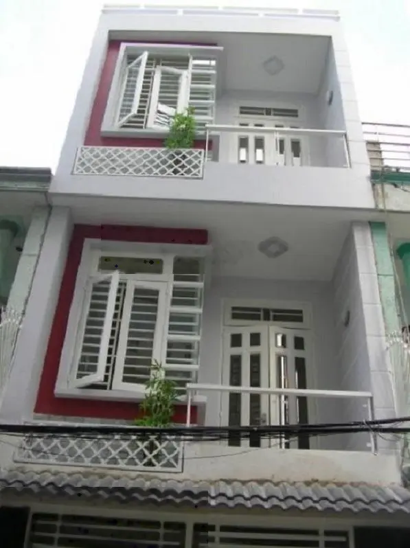 Bán nhà HXH 8m 134 Thành Thái, P. 12, Q. 10 (DT: 4x16) nhà 1 trệt 1 lầu