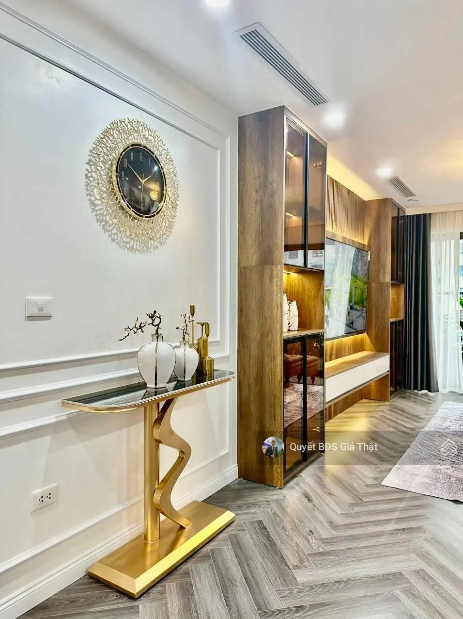 (Giá thật) chính chủ bán căn 83m2 2PN + 2WC Tầng Trung Full NT giá 5 tỷ cc Pandora Triều Khúc