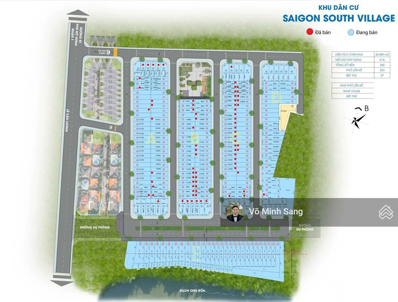 Cần bán đất Lê Văn Lương, Phước Kiển, giá rẻ nhất Nhà Bè, KDC Sài Gòn South cách Q7 1 km