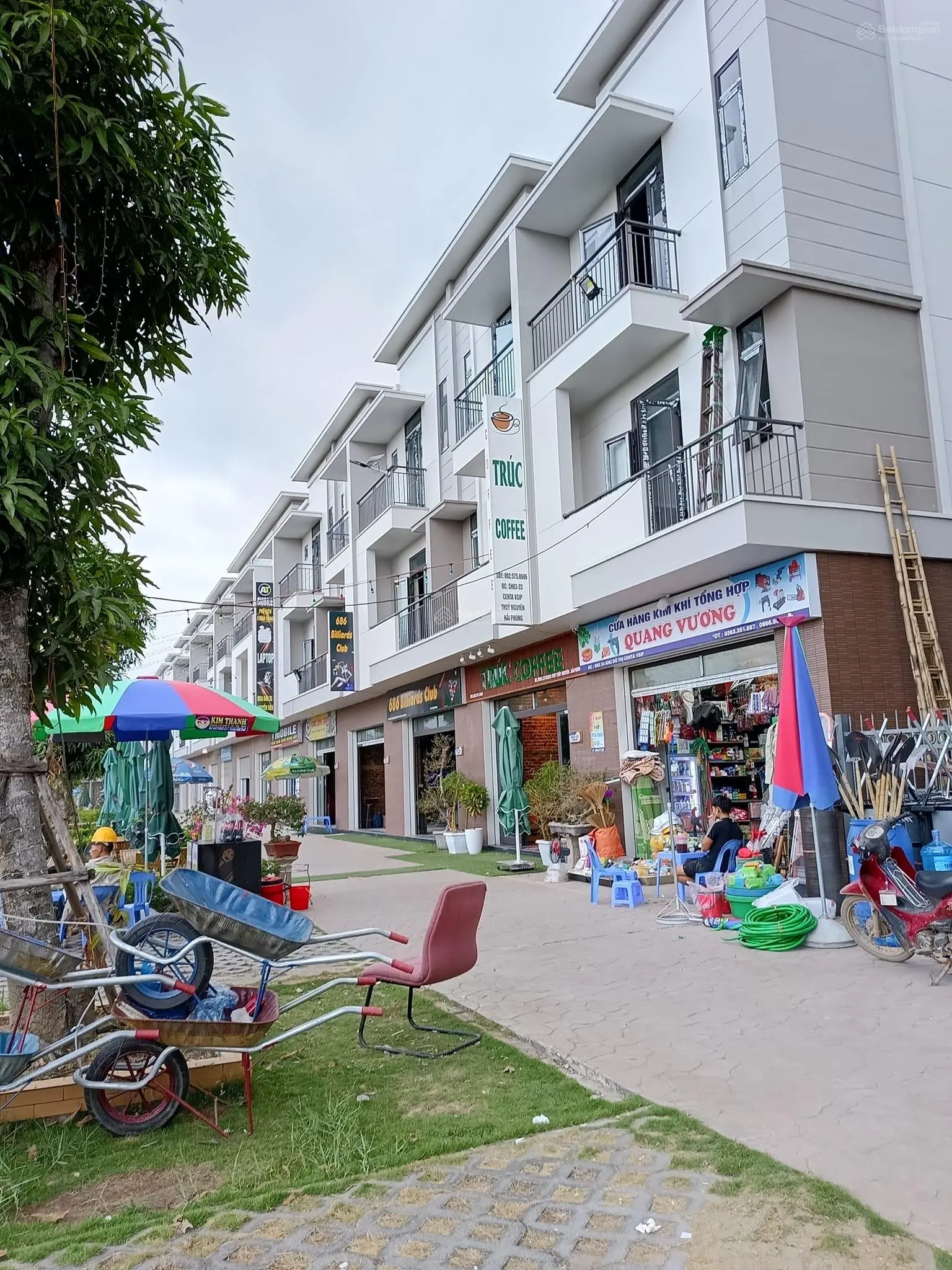 Bán căn Shophouse dự án Centa City HP, 92m2 hướng Nam giá chỉ 6,x tỷ