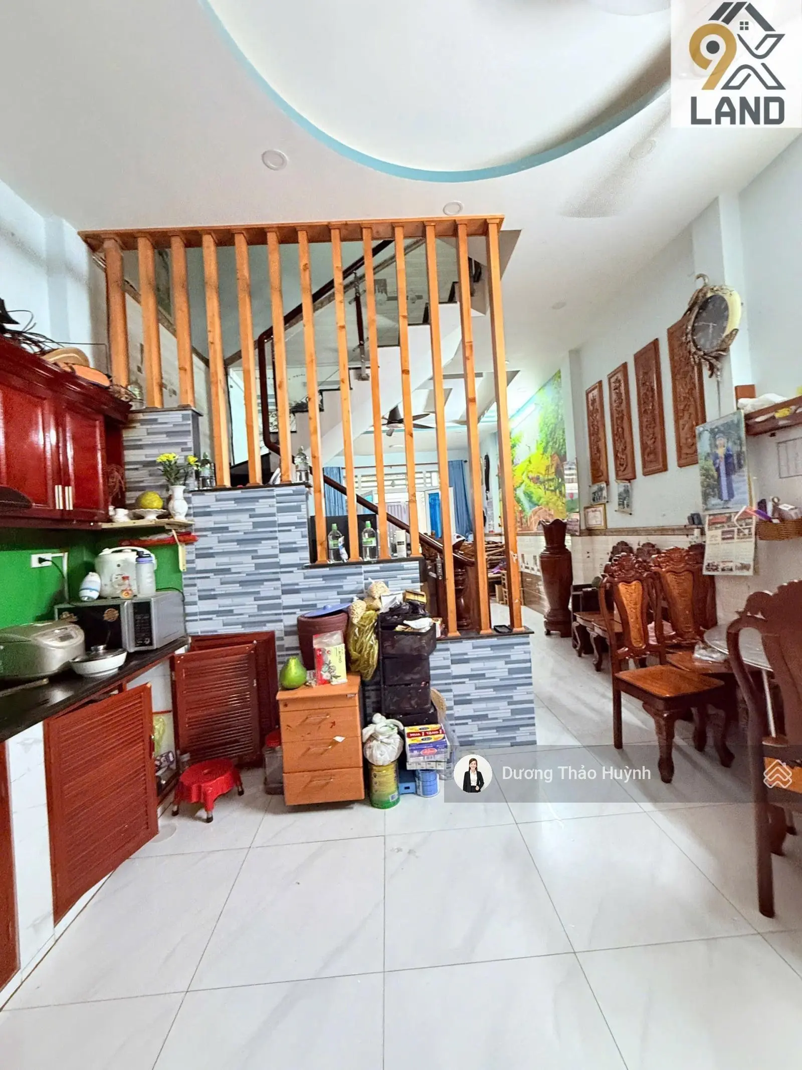 Hoàng Diệu 2 - Bán nhà 3 Tầng Khu VIP 4PN 3WC - Đường 6m Nội Thất cao cấp- Sát Mặt Tiền có TL nhẹ