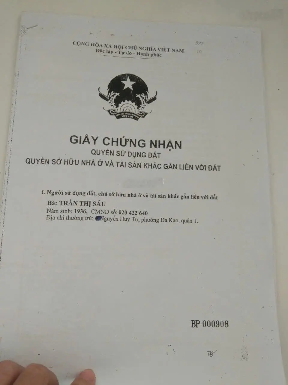 Ngon rẻ nhất Quận 1 - Tòa nhà 2 MT Trần Quý Khoách ngang 8m x 16m hầm 7 tầng HĐT cao giá 63 tỷ TL
