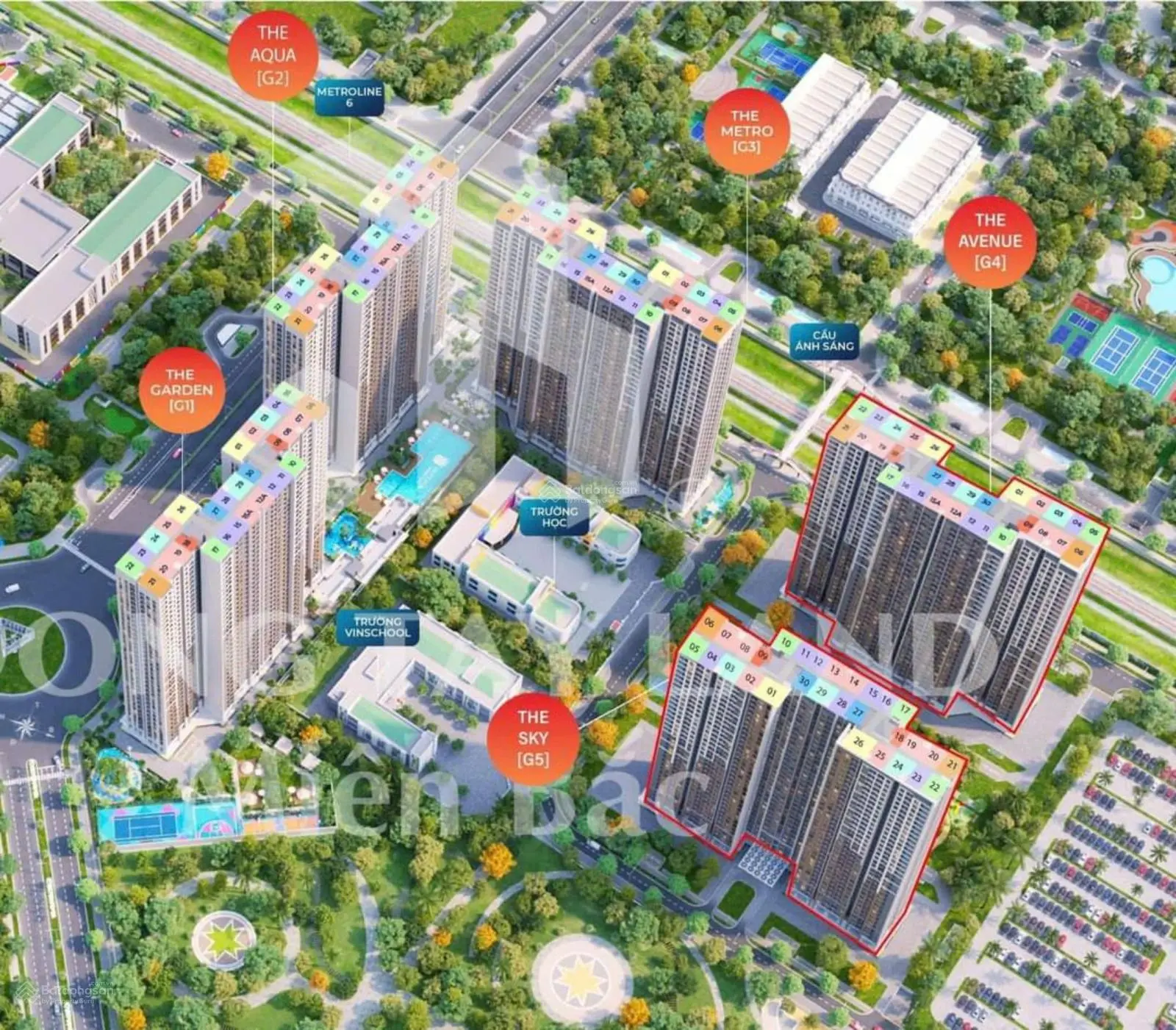 Giá chỉ từ 62,8tr/m2 cho G5 & G6 The Sola Park, toà mới nào có giá rẻ hơn?