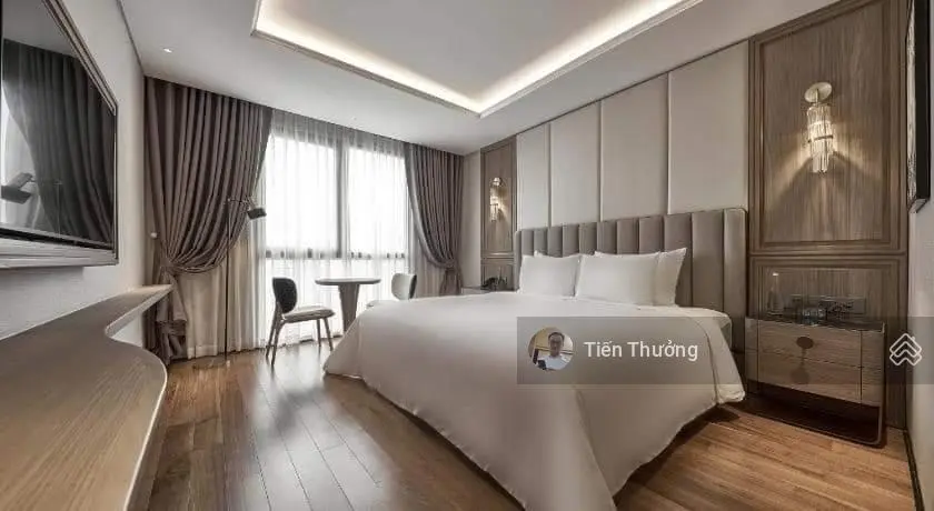 Bán khách sạn 4 sao 520m2 x 10 tầng,mặt tiền 15m vị trí KIM CƯƠNG tại Nguyễn Thị Định - Cầu Giấy