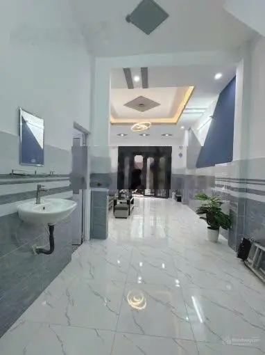 Bán nhà mới xây mặt tiền đường đ.đinh đức thiện dt 87,5m2 giá 1ty720 cách quốc lộ 1a 800m có shr