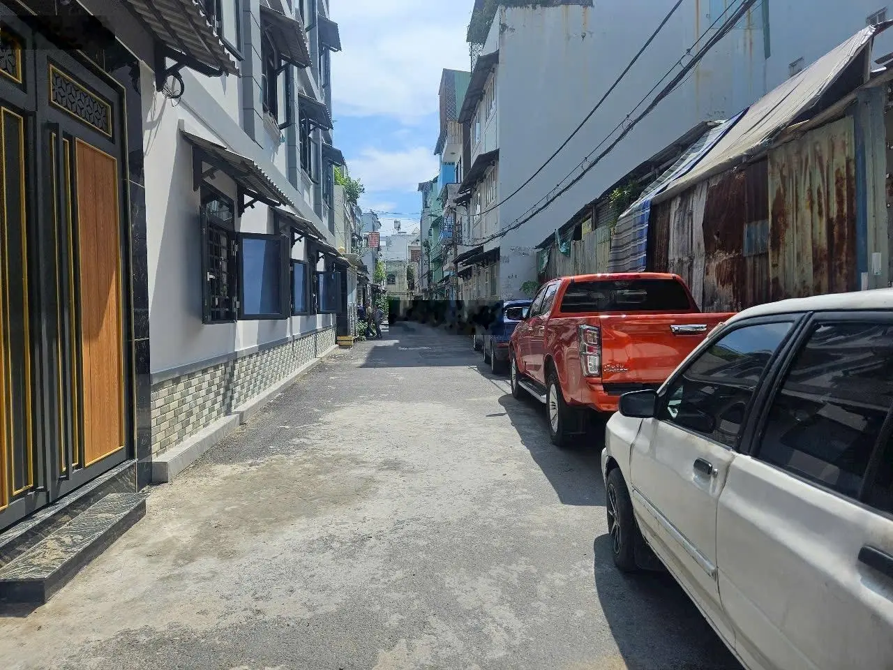 40m2, bán siu phẩm 4 tầng, hẻm 8m, quang trung, p14 gò vấp, nhỉnh 5 tỷ