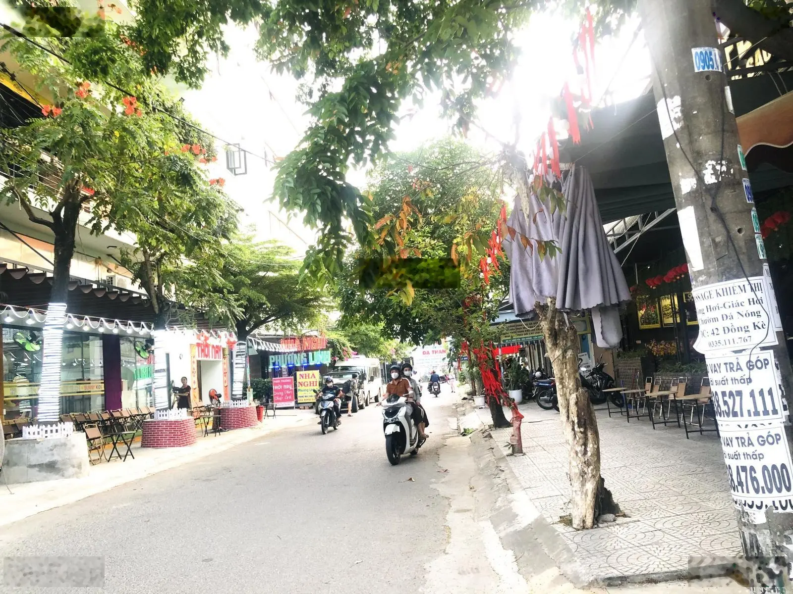 Bán nhà lô góc 2 MT kinh doanh Đoàn Phú Tứ và Bạch Thái Bưởi, sát chợ Hoà Khánh, Liên Chiểu