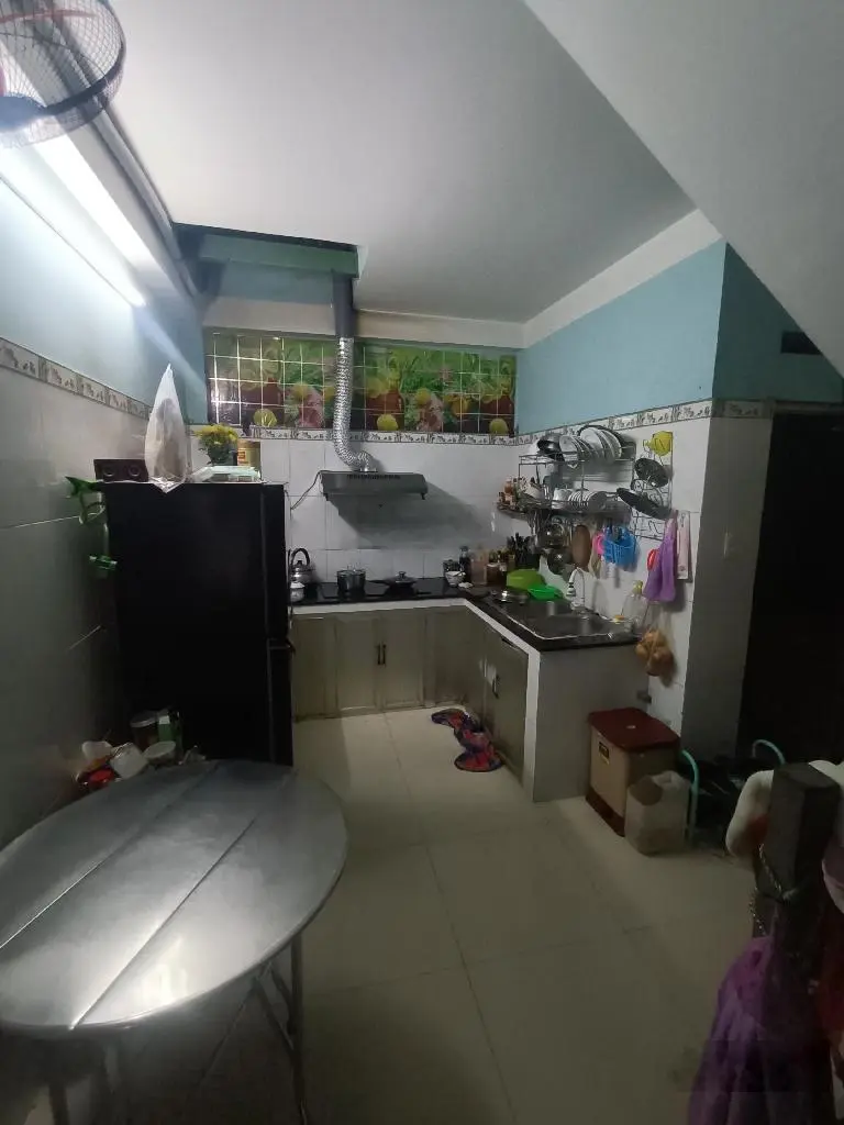 Nhà bán hẻm 8m, 3 tầng, 4m x 19m (79m2) Mã Lò, Bình Tân, nhỉnh 6 tỷ xíu