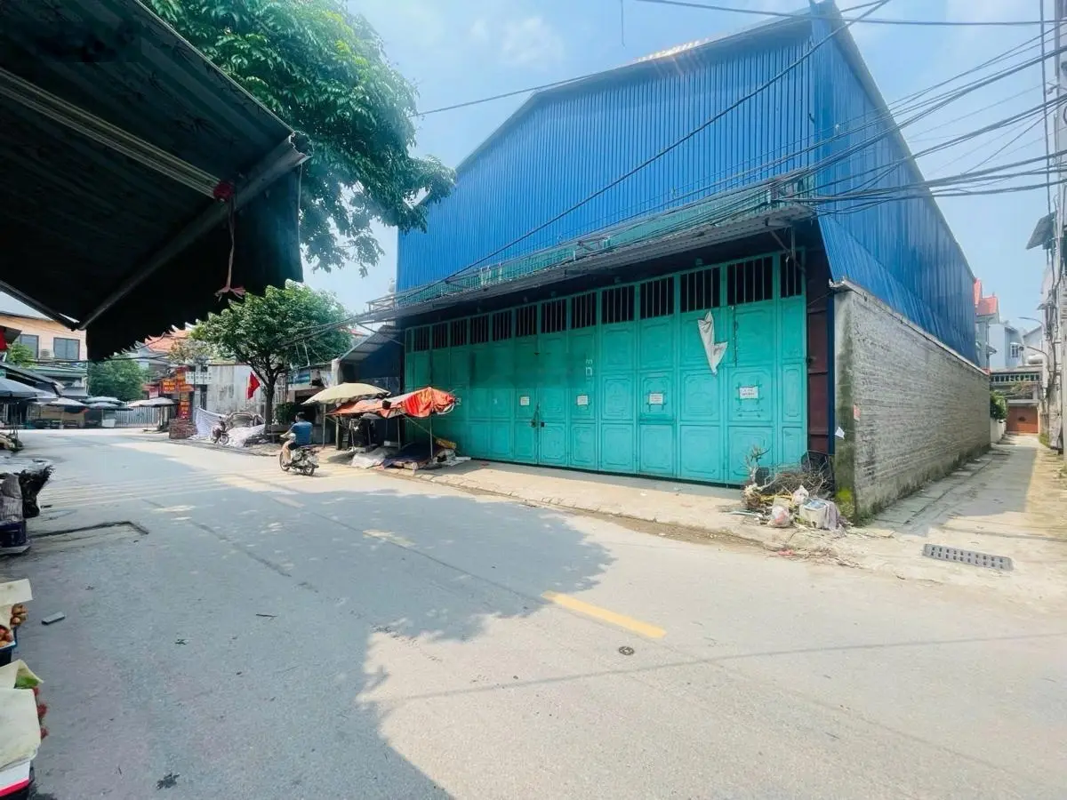 Bán đất 295m full thổ cư, mặt tiền 12.5m, mặt đường Kênh Giữa, thôn Nhuế, Kim Chung, 50 tỷ.