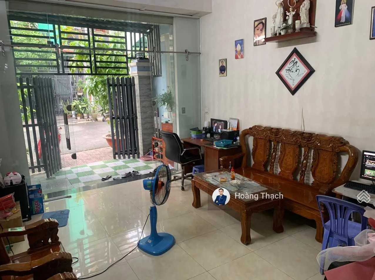 Nhà hoàn công 1 trệt 1 lầu Đông Hòa ngay Trần Hưng Đạo giá rẻ