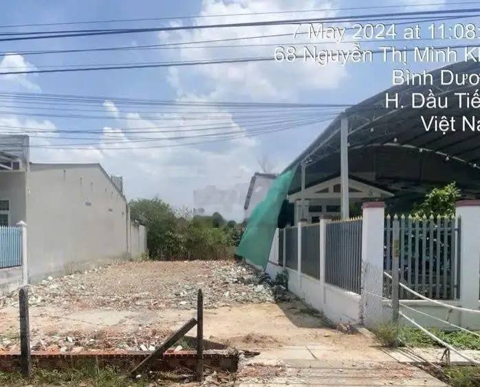 Siêu Phẩm lô đất Đầu Tư Sinh Lời 302m2 Nguyễn Thị Minh Khai, Dầu Tiếng