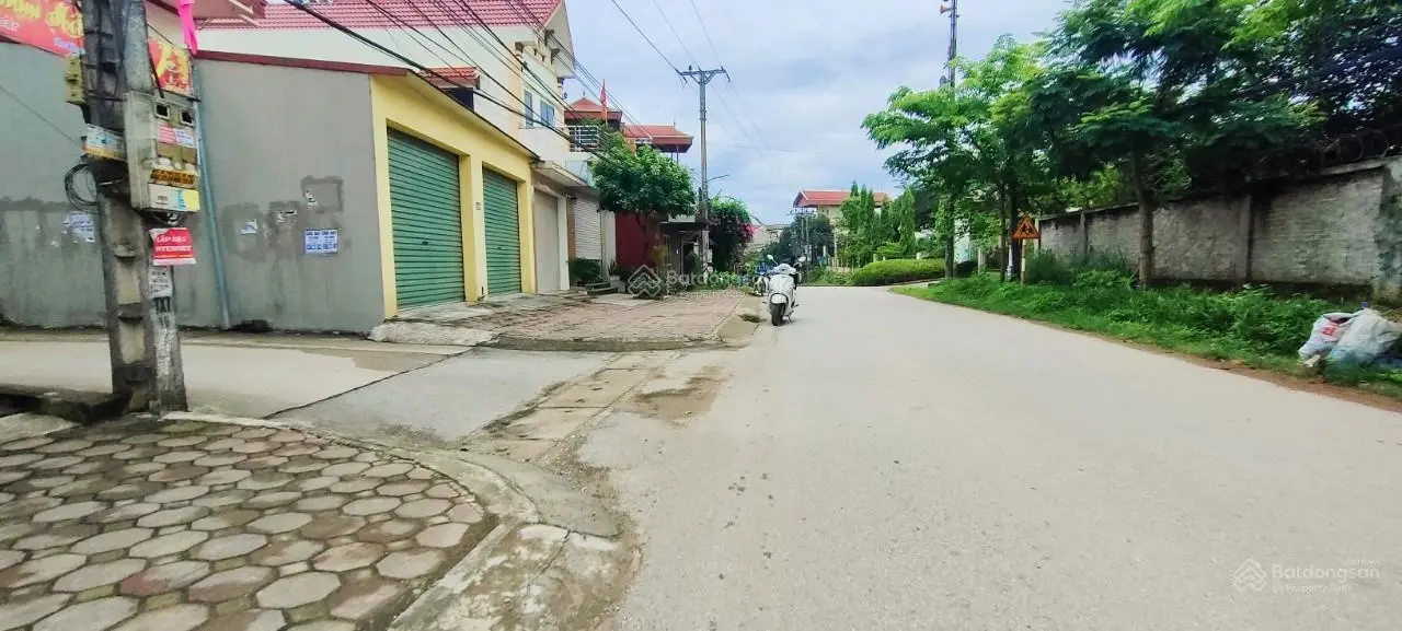 Đất đẹp giá đầu tư 102m2 mặt 8m hơn 1 tỷ Thủy Xuân Tiên Chương Mỹ HN