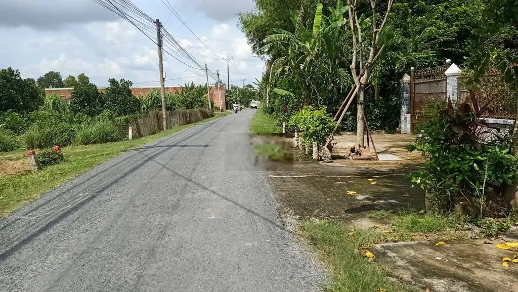 Bán đất lộ nhựa ô tô phường tân ngãi