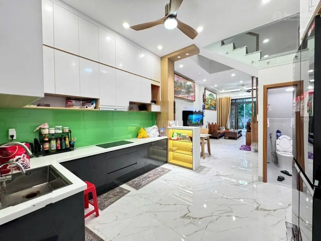 Full nội thất - DTSD 168m2 - nhà đẹp 4 tầng - HXH - Trường Thọ - giá chỉ 8x. Tỷ