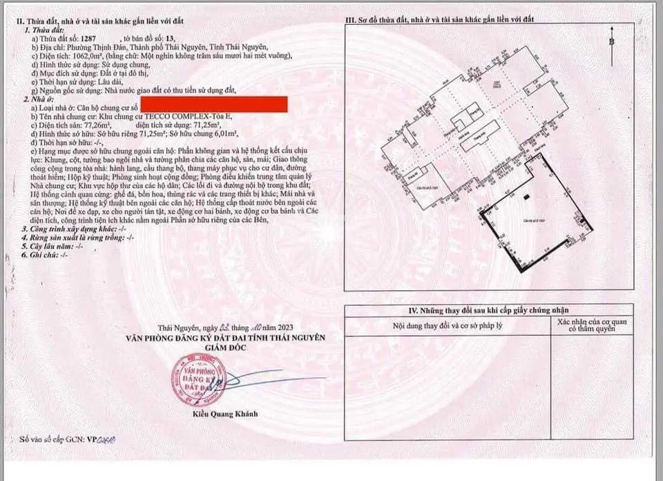Bán quỹ ngoại giao 5 căn Tecco Đán, ưu tiên tầng đẹp, căn đẹp, giá cả Yêu Thương