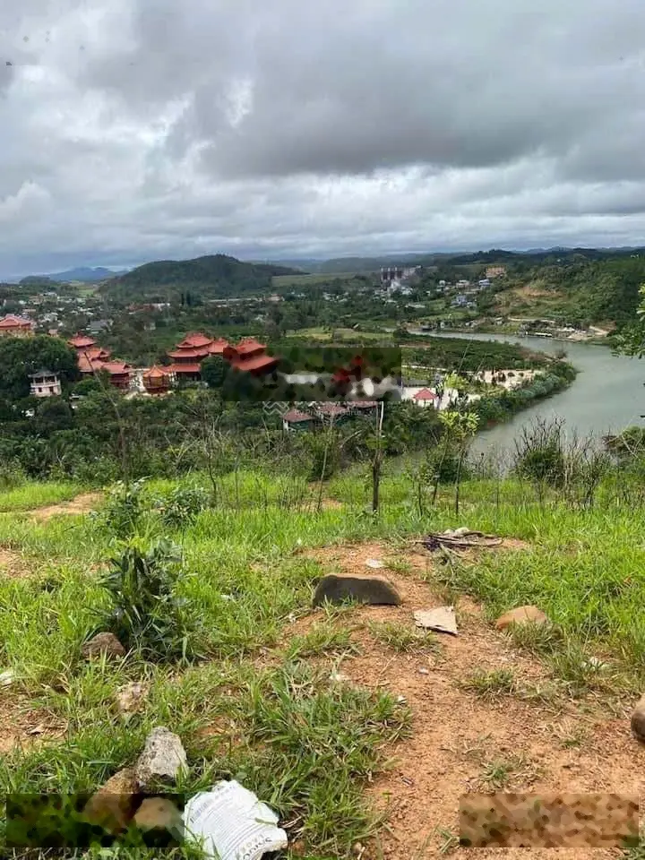 Lô đất đẹp hàng đầu làng chùa Đại Ninh, cách sân bay Đà Lạt 14km