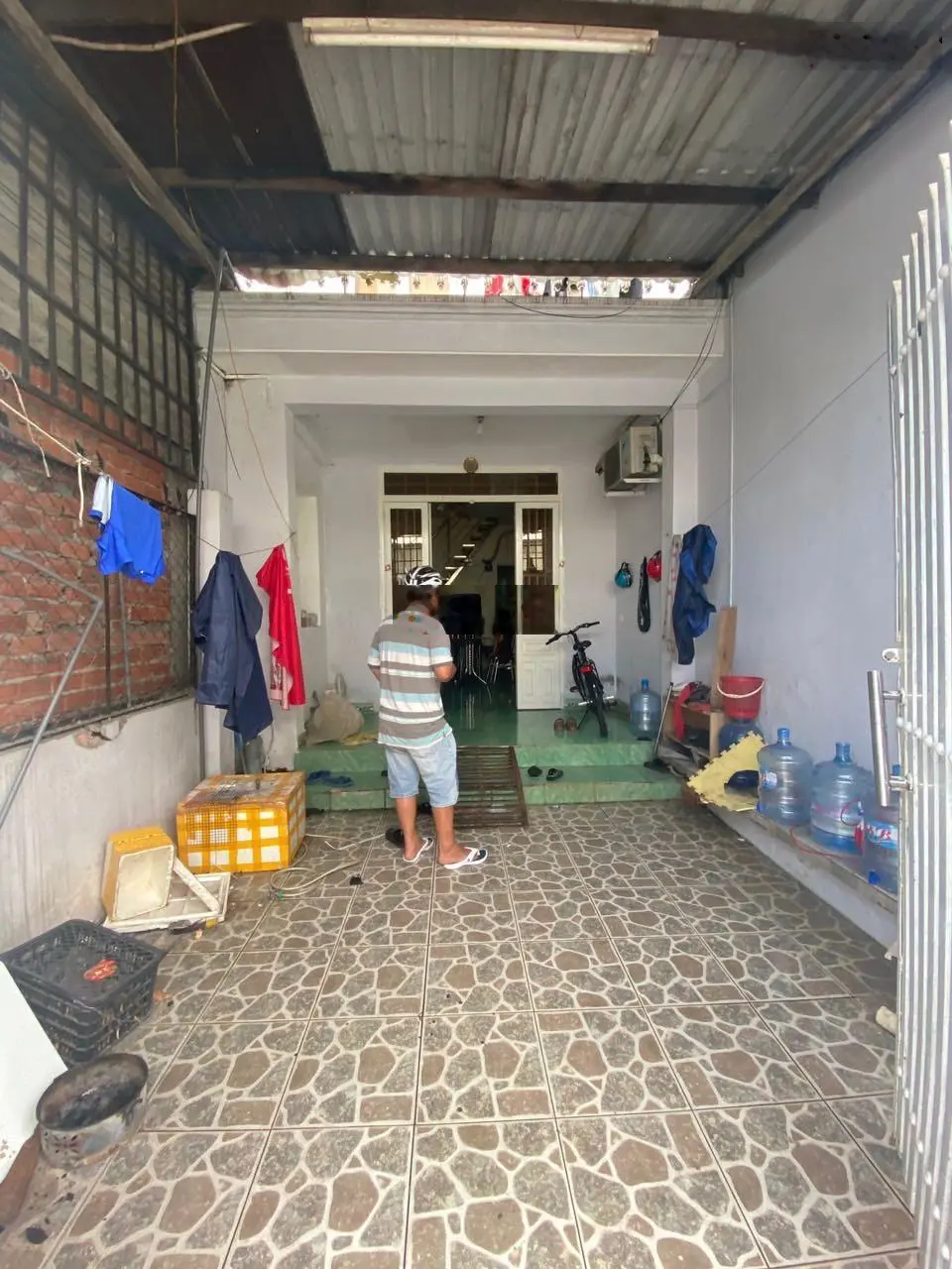 Bán nhà lầu trệt 68m2 đường 2 Bà Trưng, khu phố tây B, Đông Hoà, Dĩ An giá 3,1 tỷ