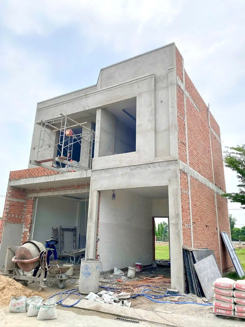 Bán nhà riêng Đ. Số 89, Tân Phú Trung, Củ Chi, HCM, 3,15 tỷ, 80m2, 1 trệt 1 tầng 3 PN