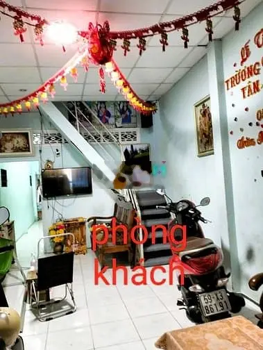 Bán nhà 4pn hẻm xe hơi đường 11 linh xuân