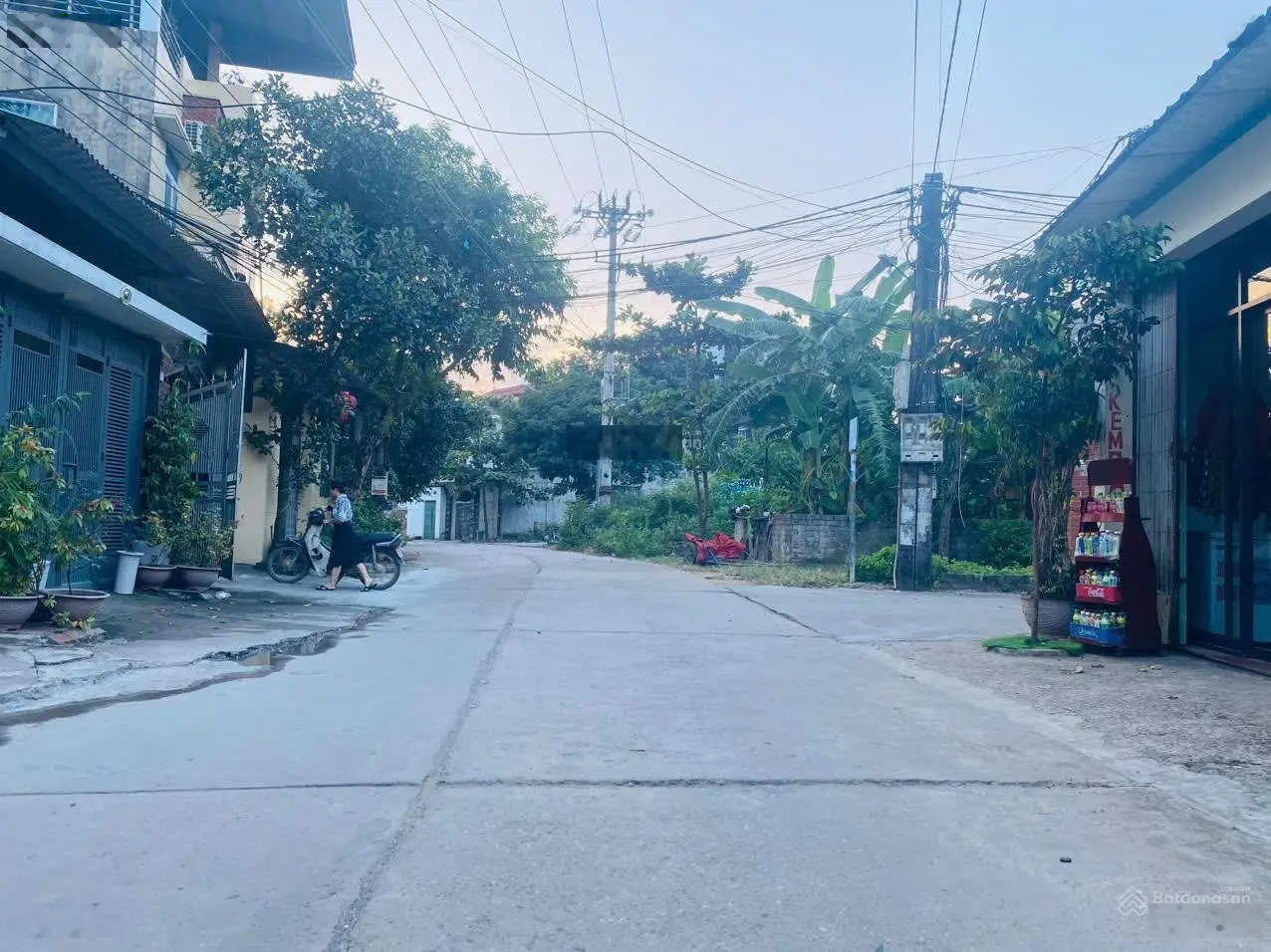 Gần 99m2 mặt trục chính Linh Sơn Bình Yên giáp KCNC Hòa Lạc