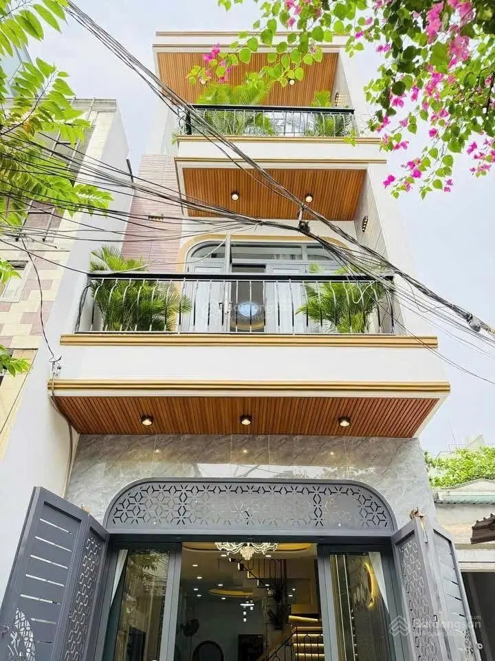 Hàng đẹp đầu năm nhà hẻm 4m Đ. Tăng Bạt Hổ, P. 11, Bình Thạnh. Giá: 3,490 tỷ | DT:56m2