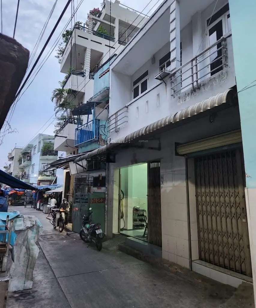 Siêu hiếm- mặt tiền kinh doanh hậu giang q6 -195m2- 7.5/10*25m - dòng tiền 55tr/ tháng-giá 33 tỷ tl