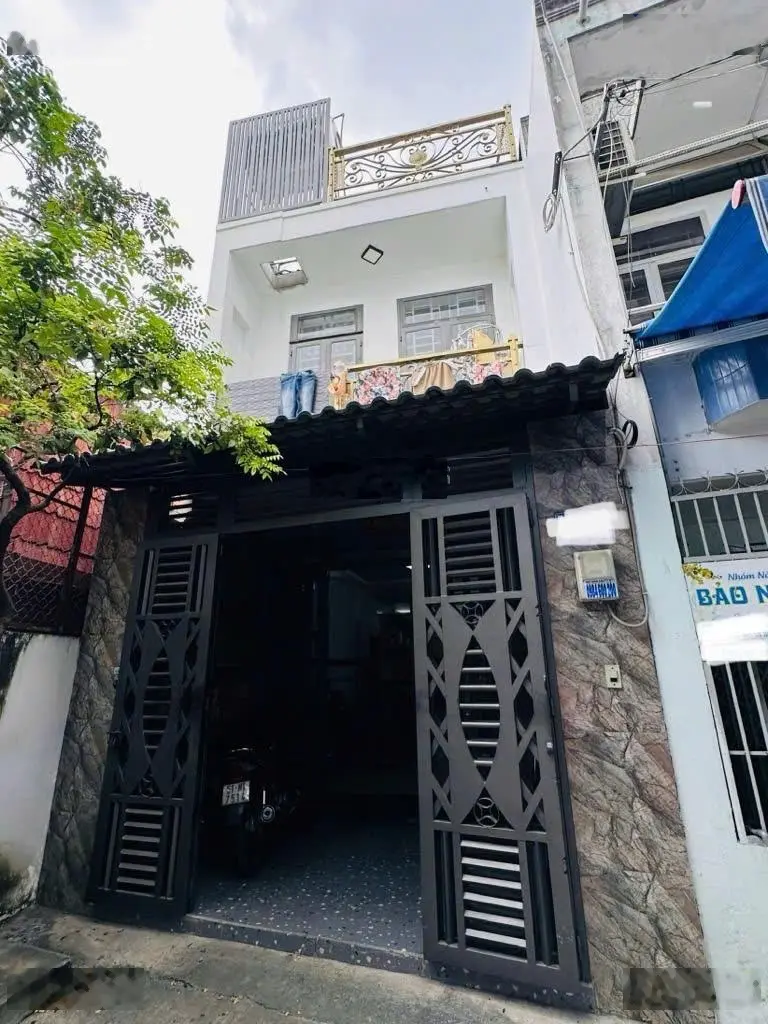 Bán NHÀ 2 TẦNG 4 X15 DT 60m2, 4,95 tỷ tại Tân Hòa Đông, Bình Trị Đông, Bình Tân, TP.HCM