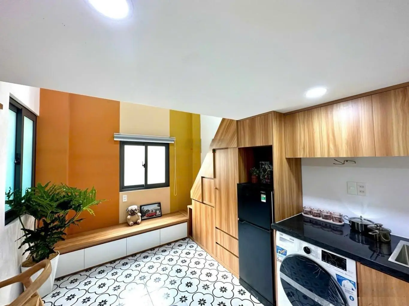 Sát Himlam vị trí siêu đẹp 6 tầng thang máy hầm 29 phòng dòng tiền 150tr/tháng chỉ nhỉnh hơn 30 tỷ