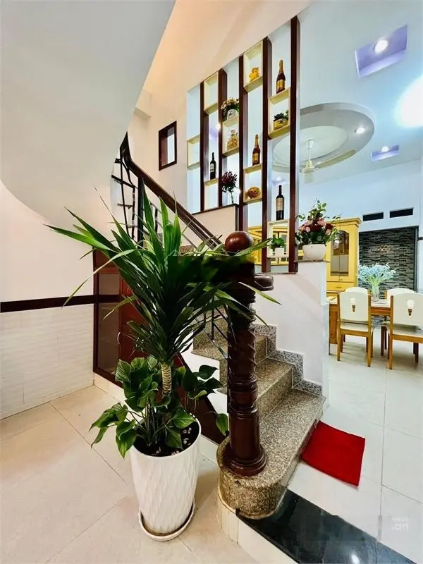 Nhà đẹp 52m2, 4 tầng, hẻm 6m Phan Huy Ích, Phường 12, Gò Vấp, ngay Emart 2