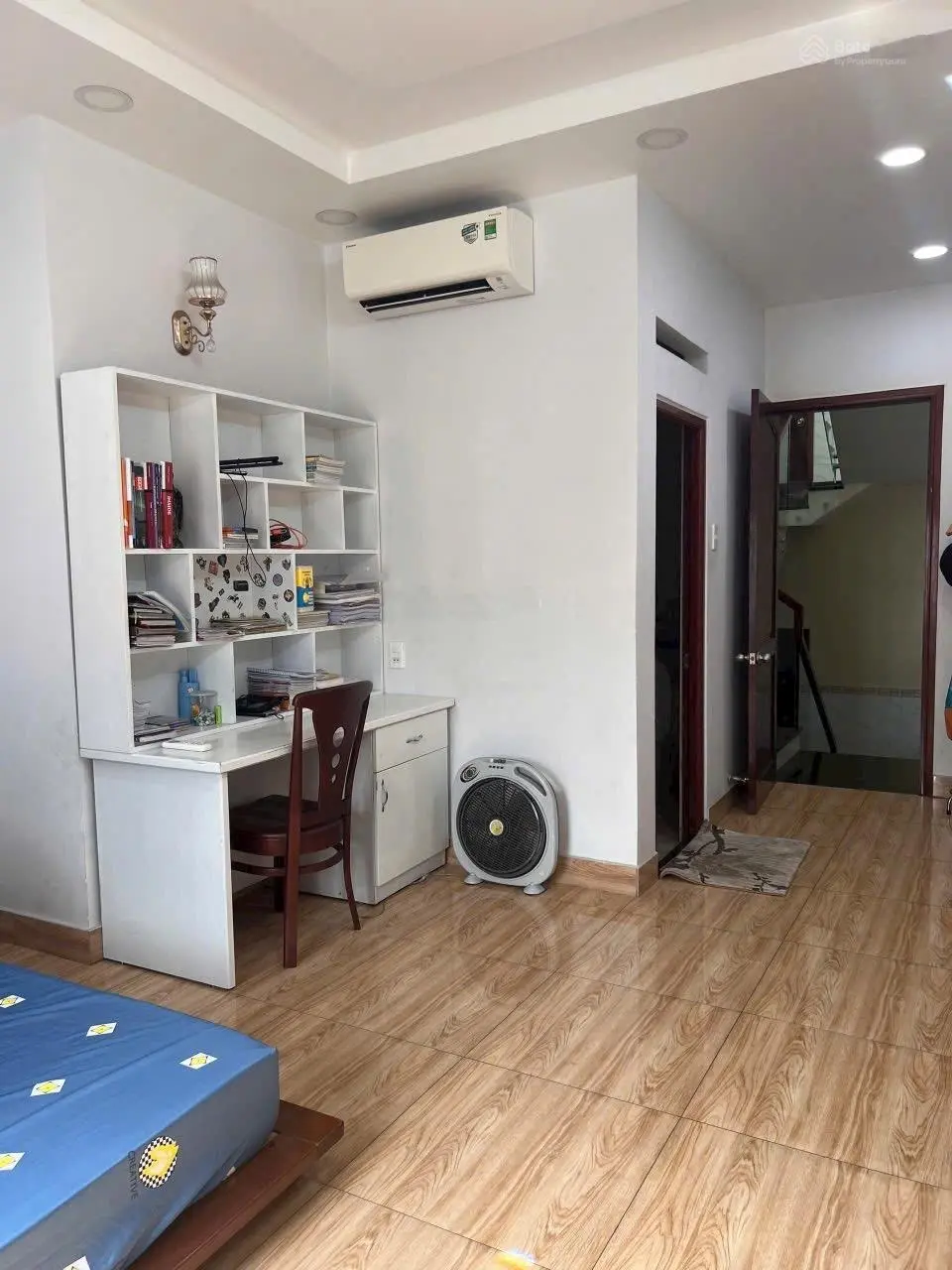 Nhà Trường Chinh, TTN, DT: 4x26, trệt 3