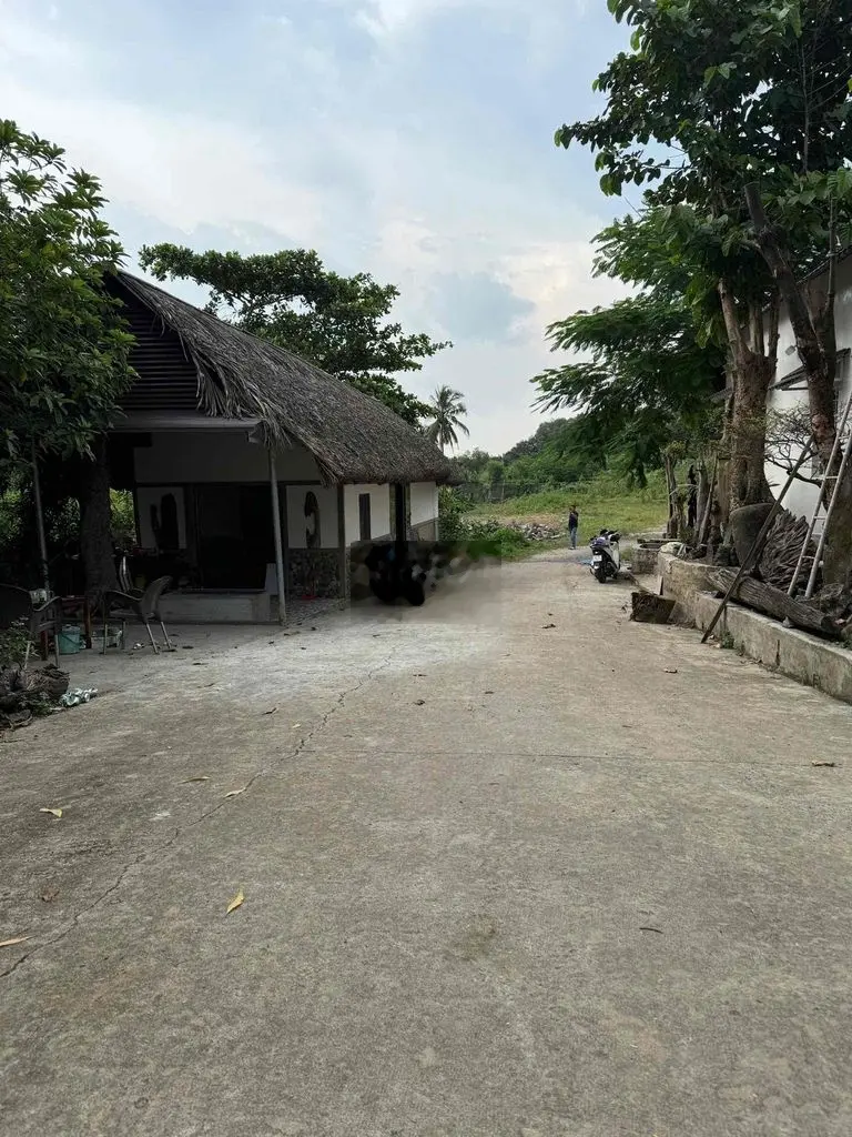 Bán Đất Thị Trấn Tặng Nhà Khu Phố 3